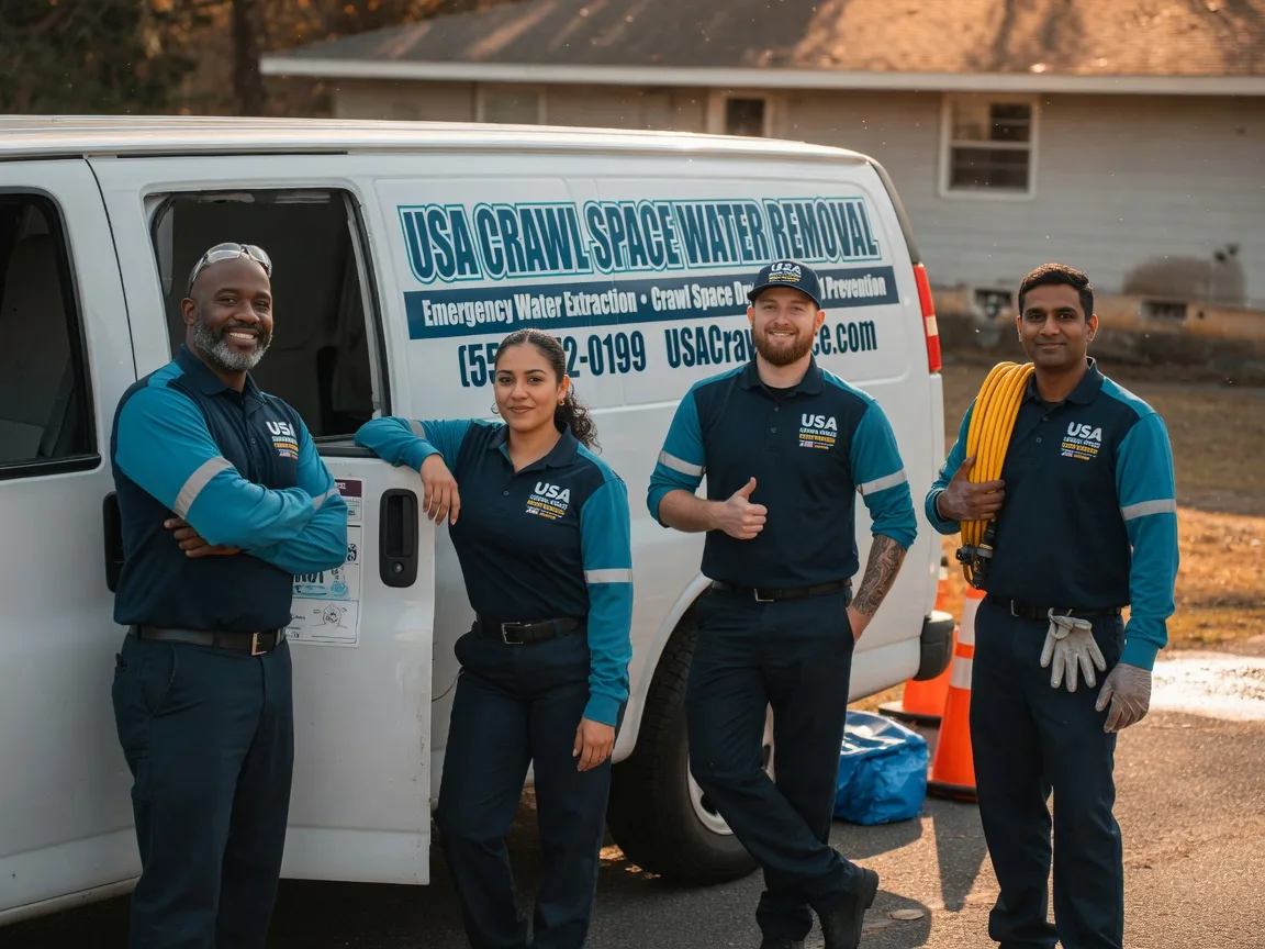 Crawl Space Water Removal company in Amity, PA